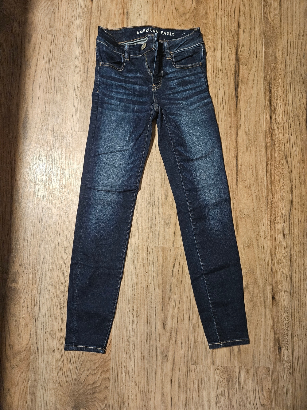 American Eagle Outfitters Women's Dark Indigo Jeggings